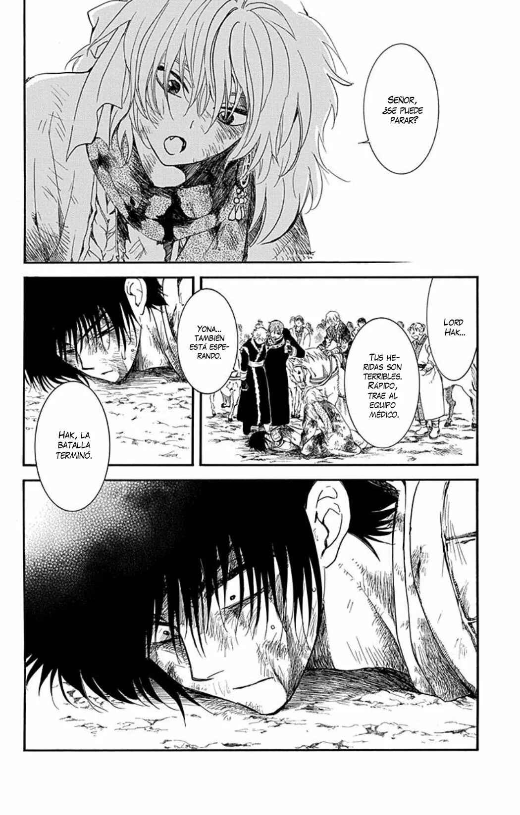 Akatsuki no Yona Chapter 224 - Page 19