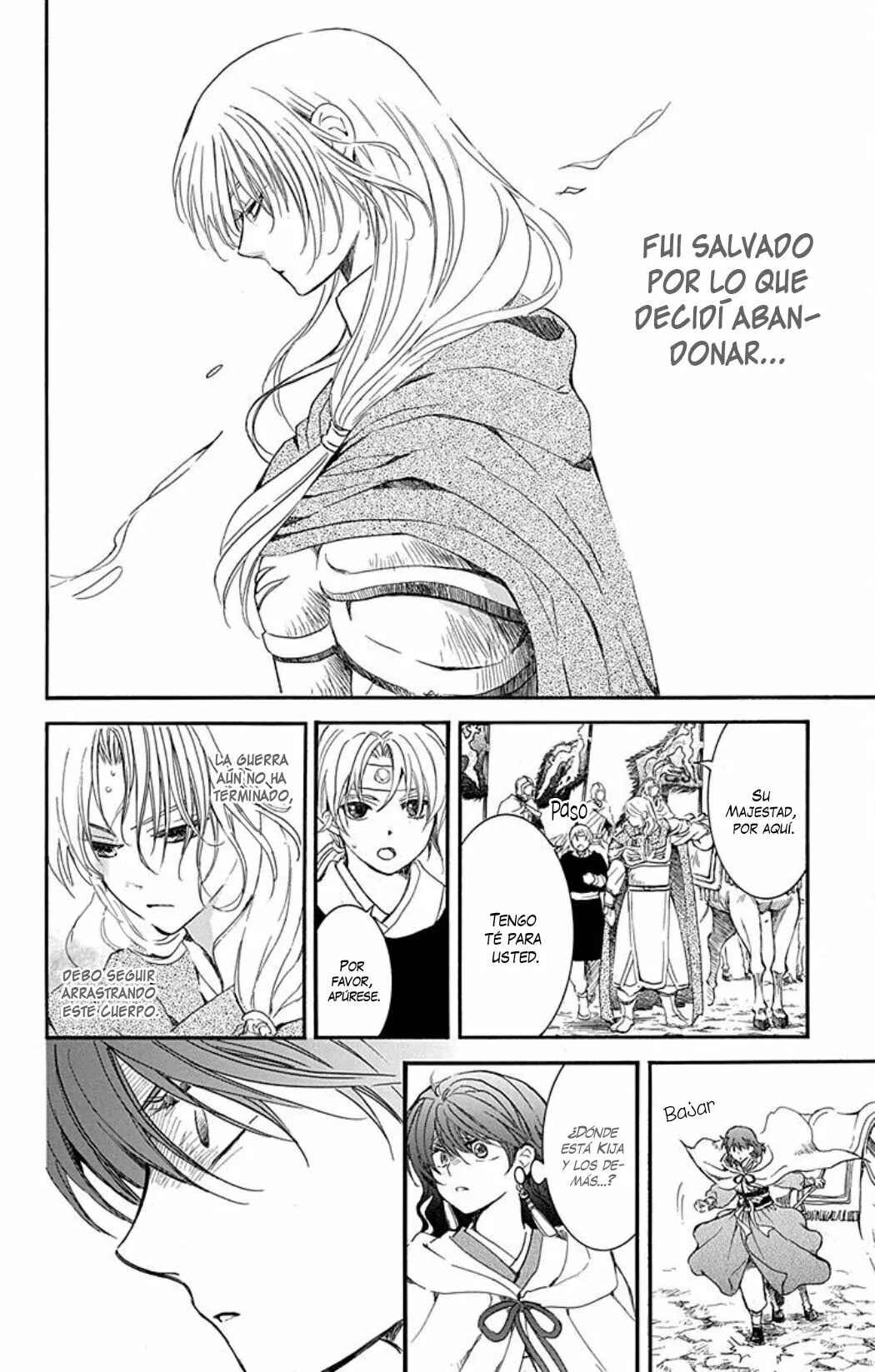 Akatsuki no Yona Chapter 224 - Page 25