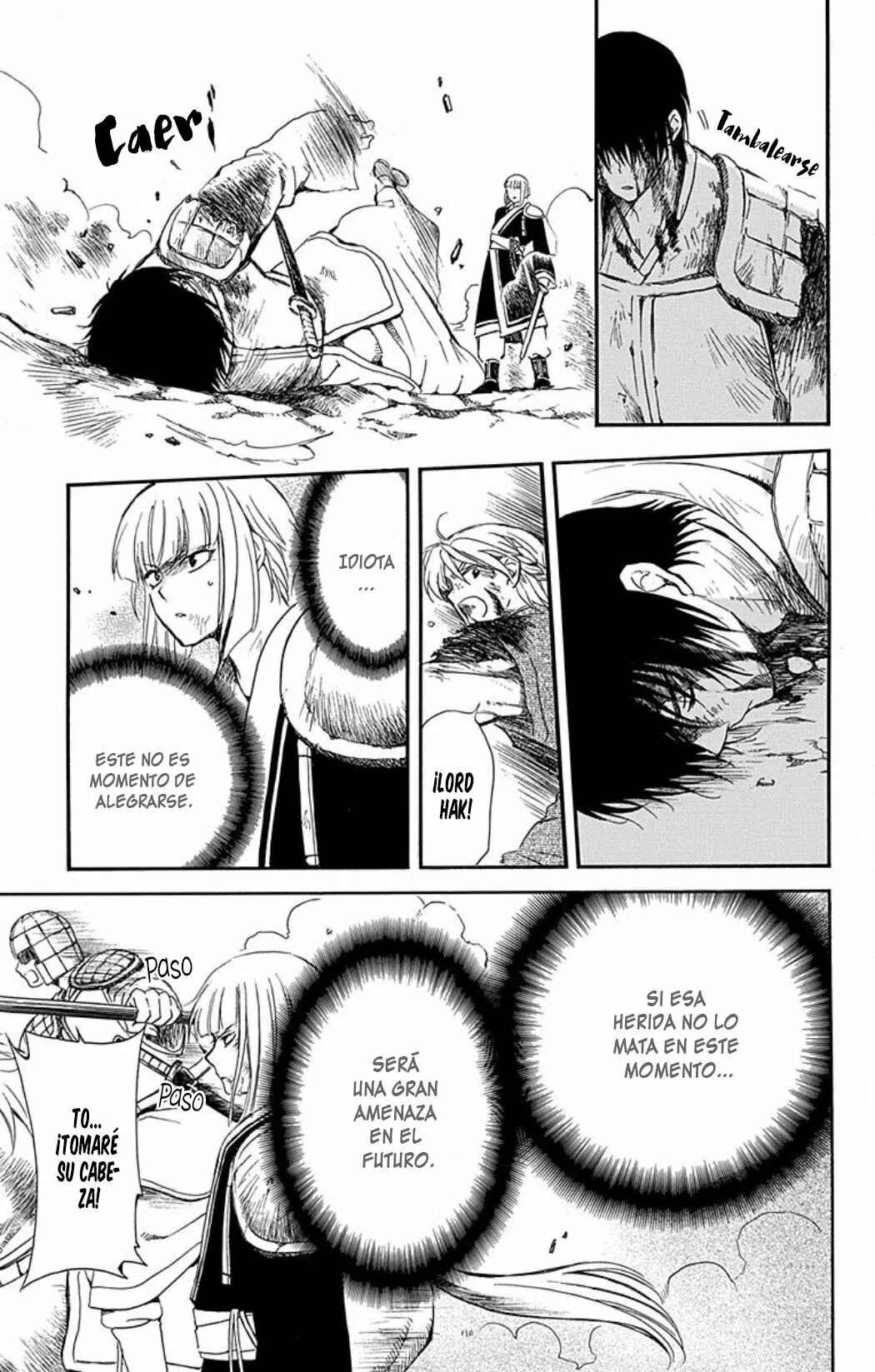 Akatsuki no Yona Chapter 224 - Page 4