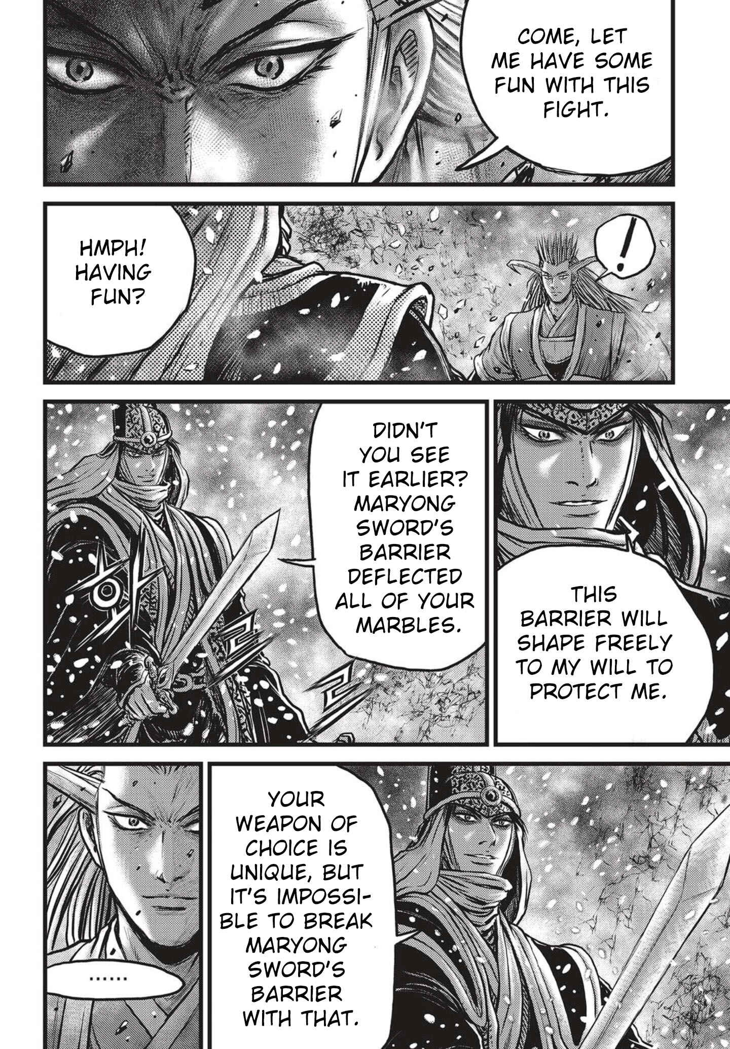 Yeolhyeol Gangho Chapter 525 - Page 11