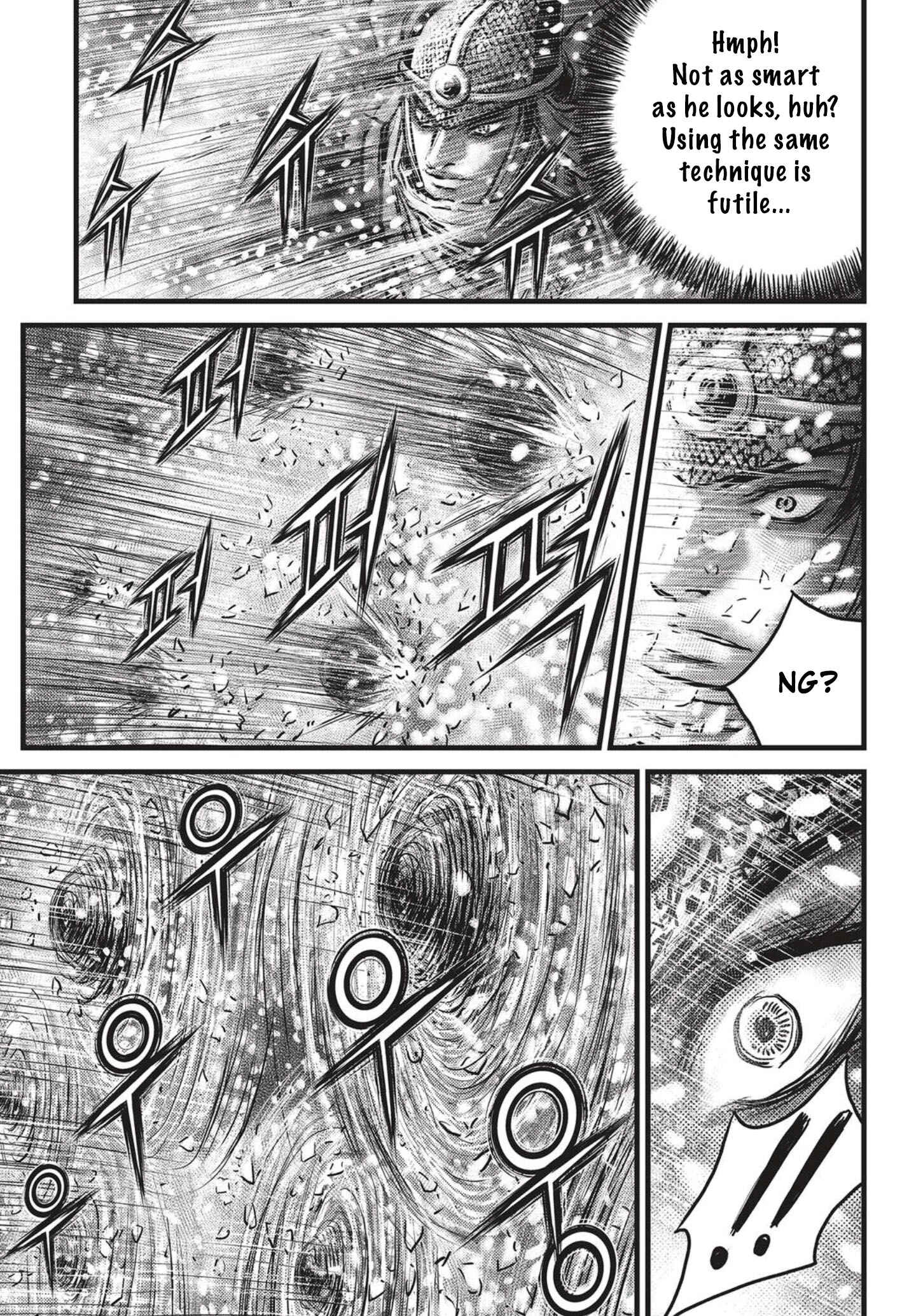 Yeolhyeol Gangho Chapter 525 - Page 14