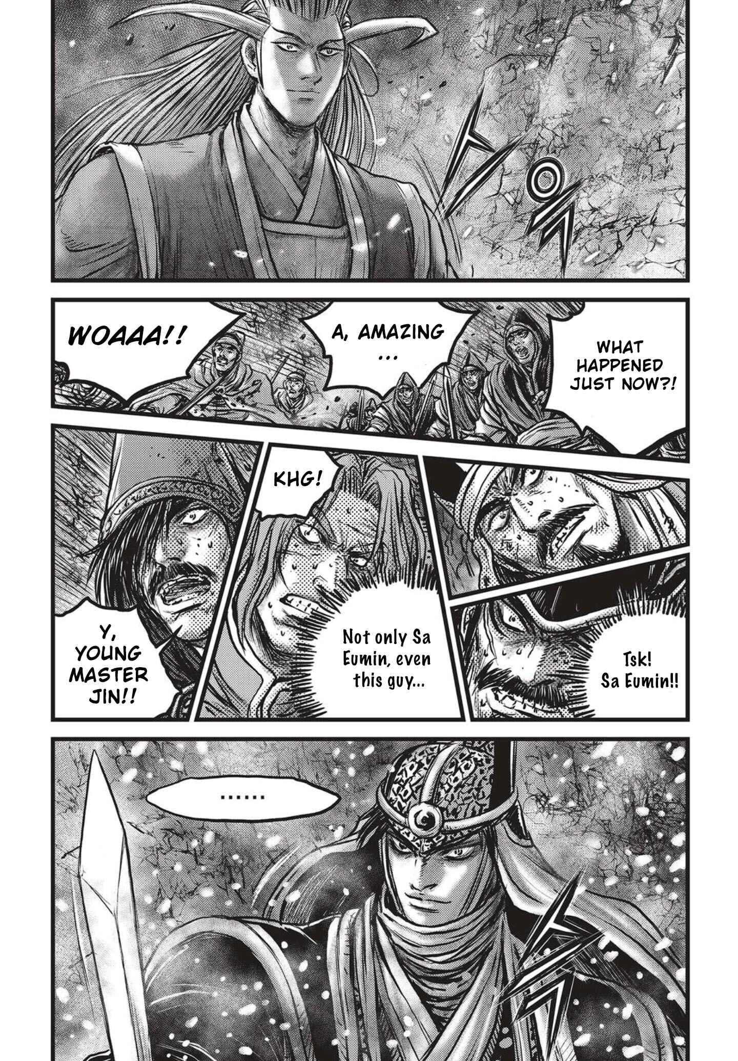 Yeolhyeol Gangho Chapter 525 - Page 20