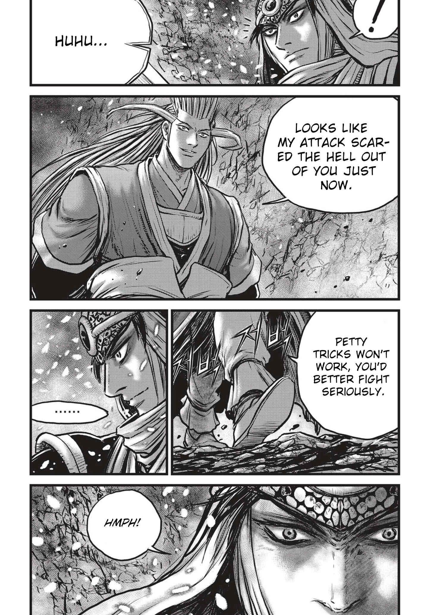 Yeolhyeol Gangho Chapter 525 - Page 21