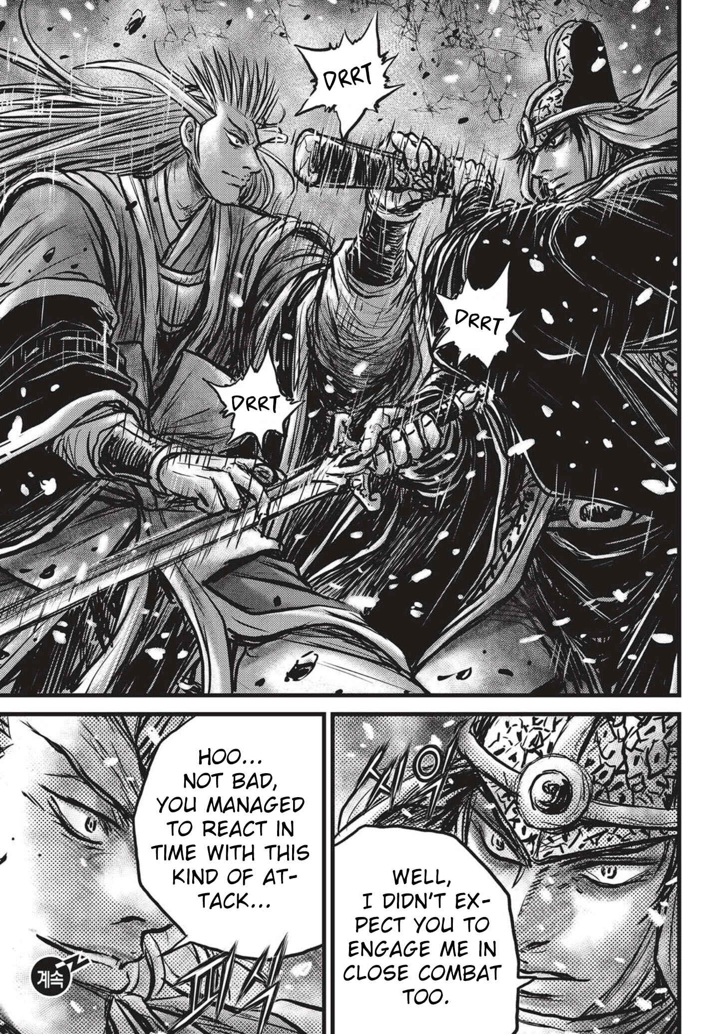 Yeolhyeol Gangho Chapter 525 - Page 30