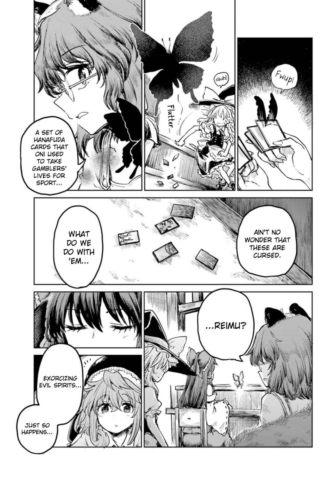 Touhou Suichouka: Lotus Eater-tachi no Suisei Chapter 32 - Page 11