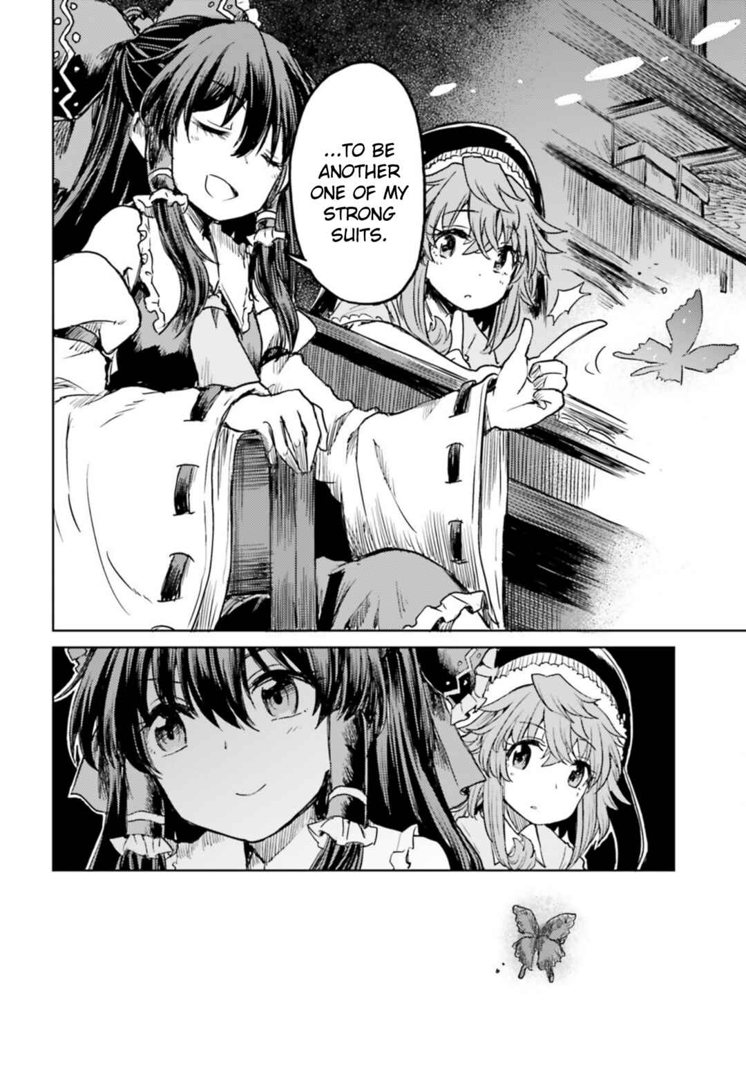 Touhou Suichouka: Lotus Eater-tachi no Suisei Chapter 32 - Page 12