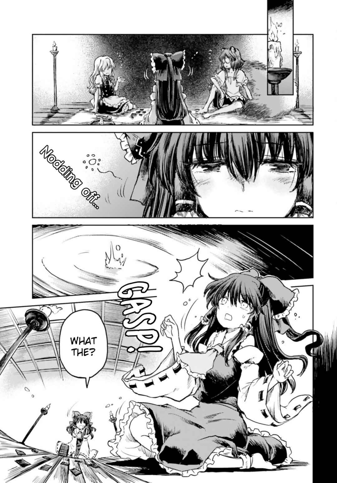 Touhou Suichouka: Lotus Eater-tachi no Suisei Chapter 32 - Page 17