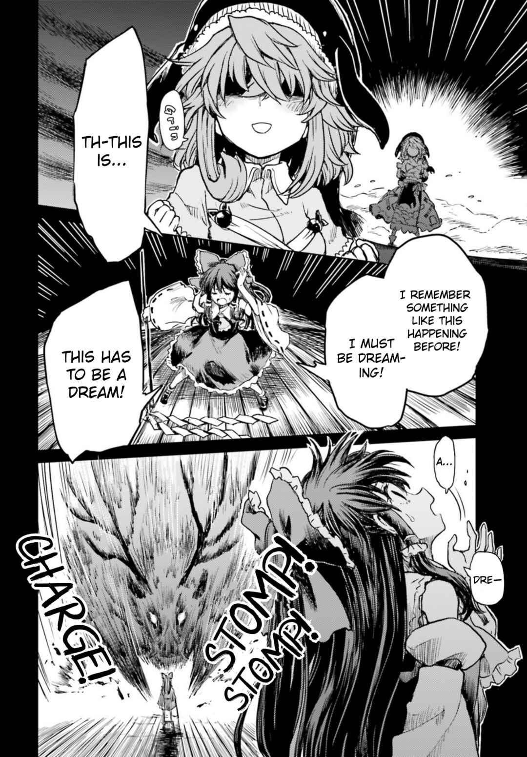 Touhou Suichouka: Lotus Eater-tachi no Suisei Chapter 32 - Page 20