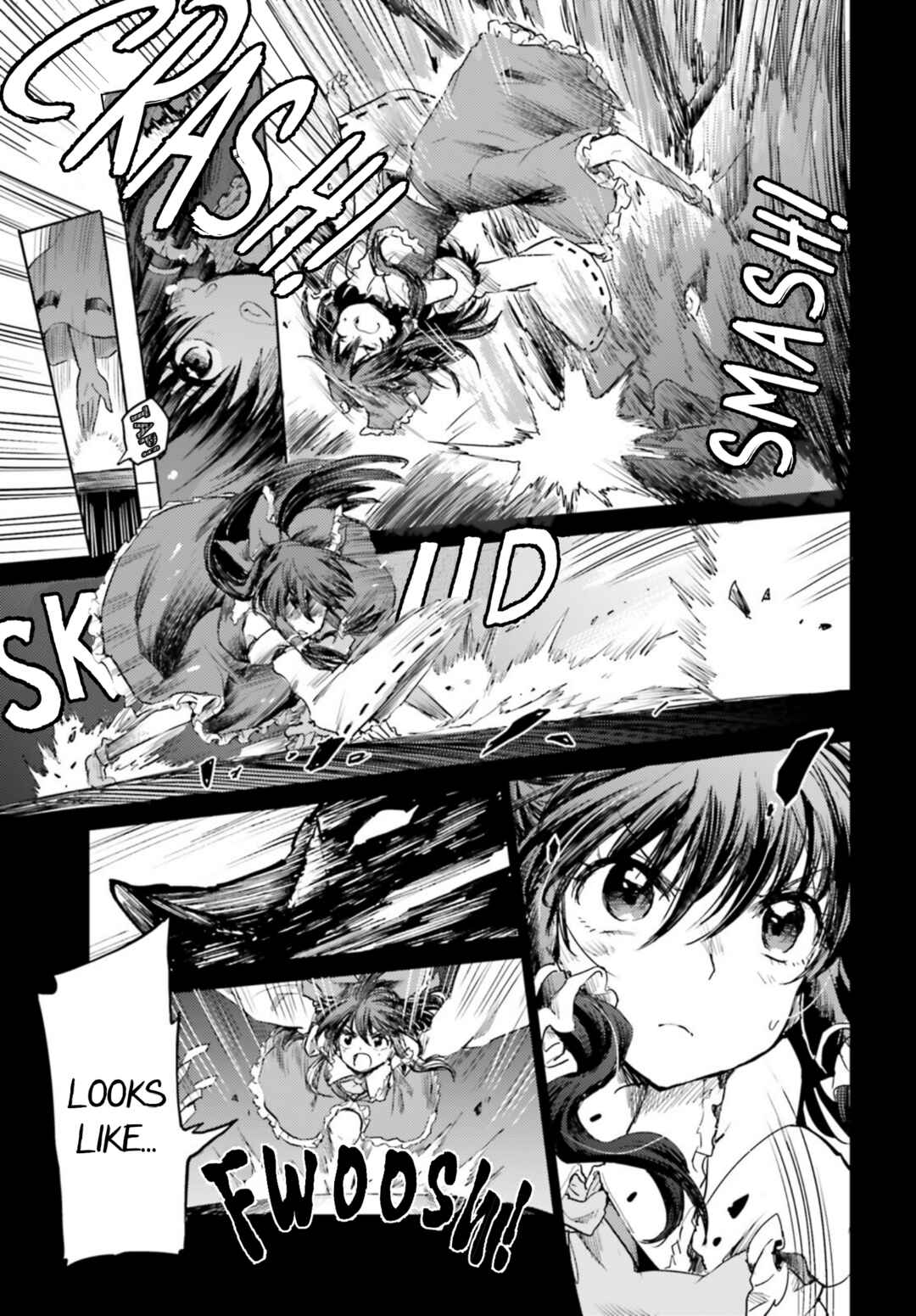 Touhou Suichouka: Lotus Eater-tachi no Suisei Chapter 32 - Page 21