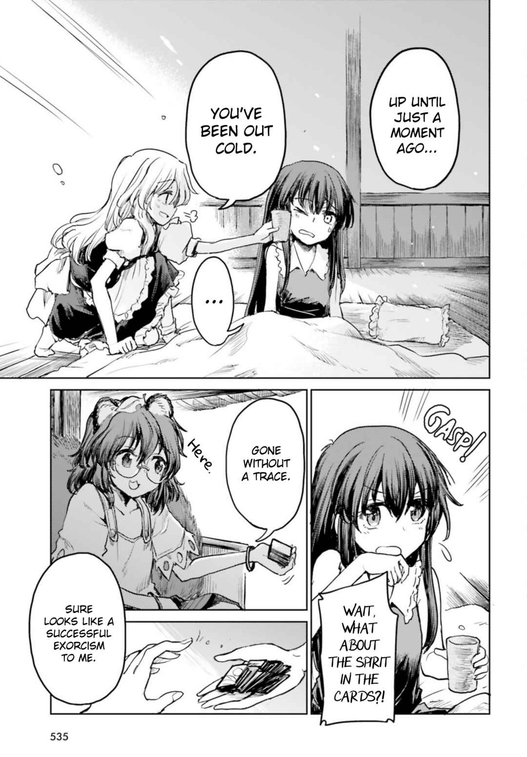 Touhou Suichouka: Lotus Eater-tachi no Suisei Chapter 32 - Page 27