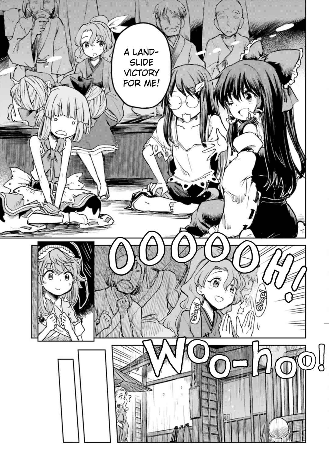 Touhou Suichouka: Lotus Eater-tachi no Suisei Chapter 32 - Page 3