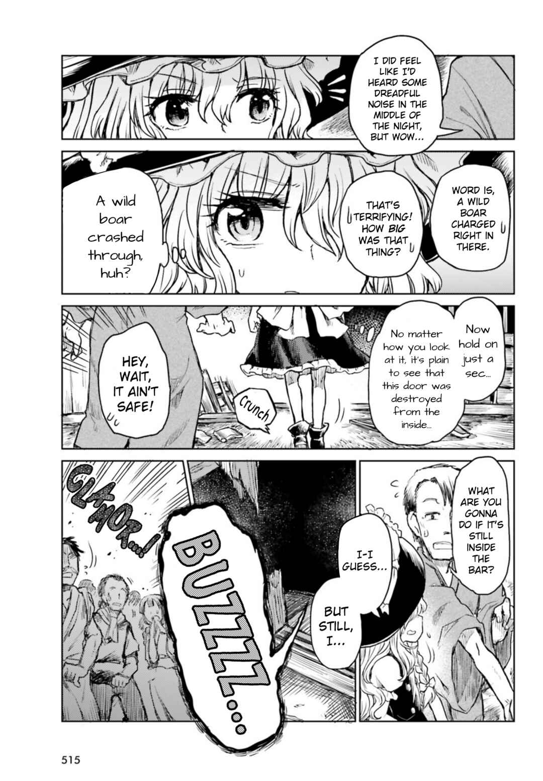 Touhou Suichouka: Lotus Eater-tachi no Suisei Chapter 32 - Page 7
