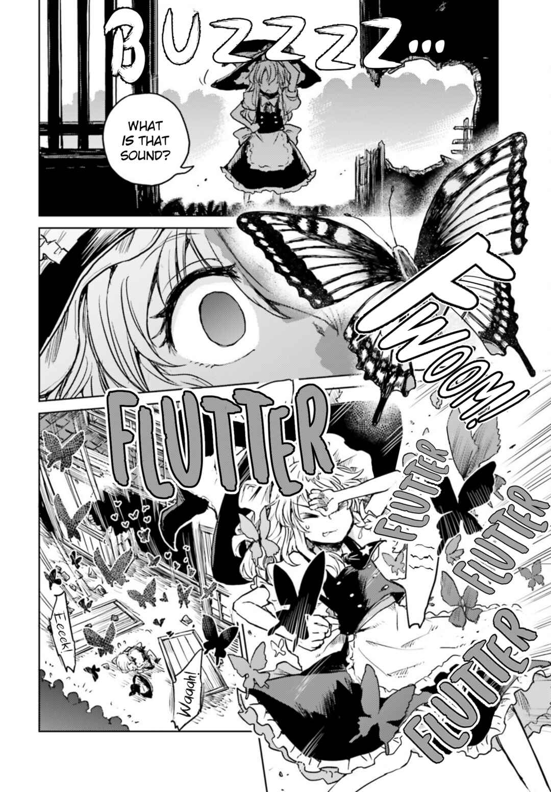 Touhou Suichouka: Lotus Eater-tachi no Suisei Chapter 32 - Page 8