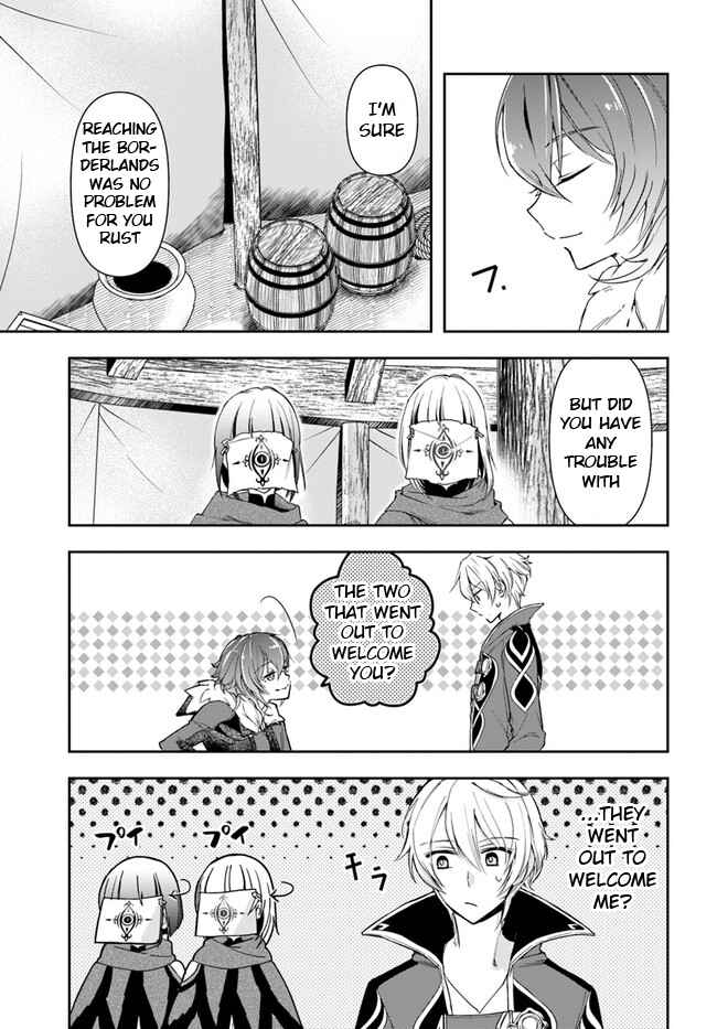 Henkyou no Renkinjutsushi Chapter 5 - Page 23