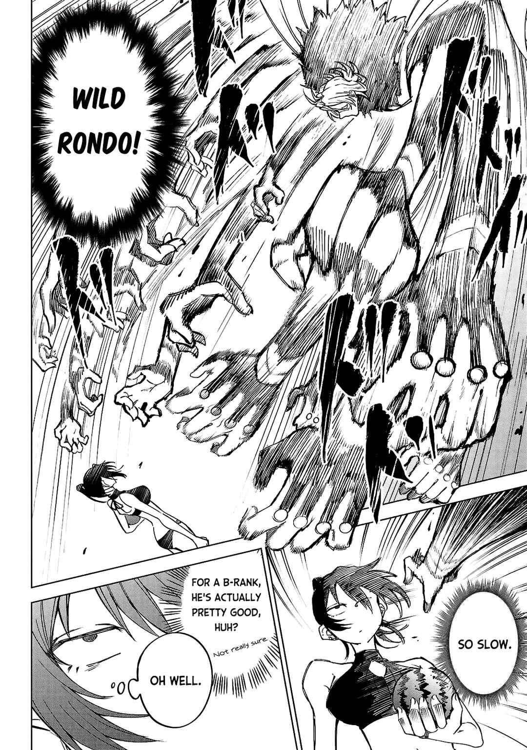Kizetsu Yuusha to Ansatsu Hime Chapter 28 - Page 11