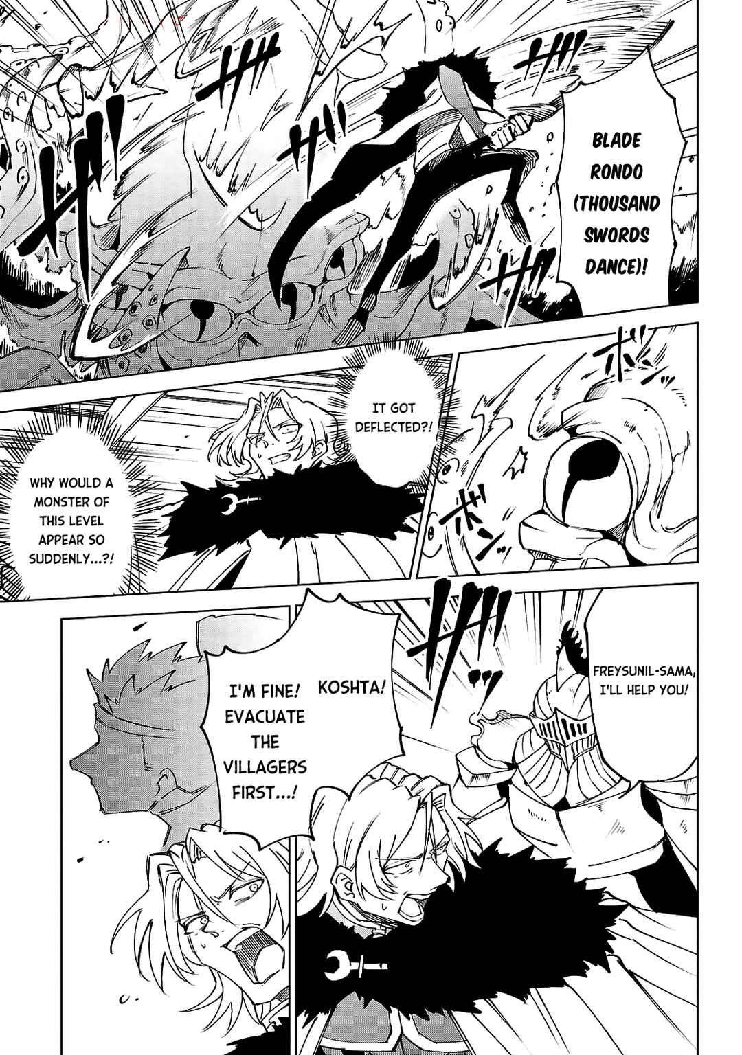 Kizetsu Yuusha to Ansatsu Hime Chapter 28 - Page 18