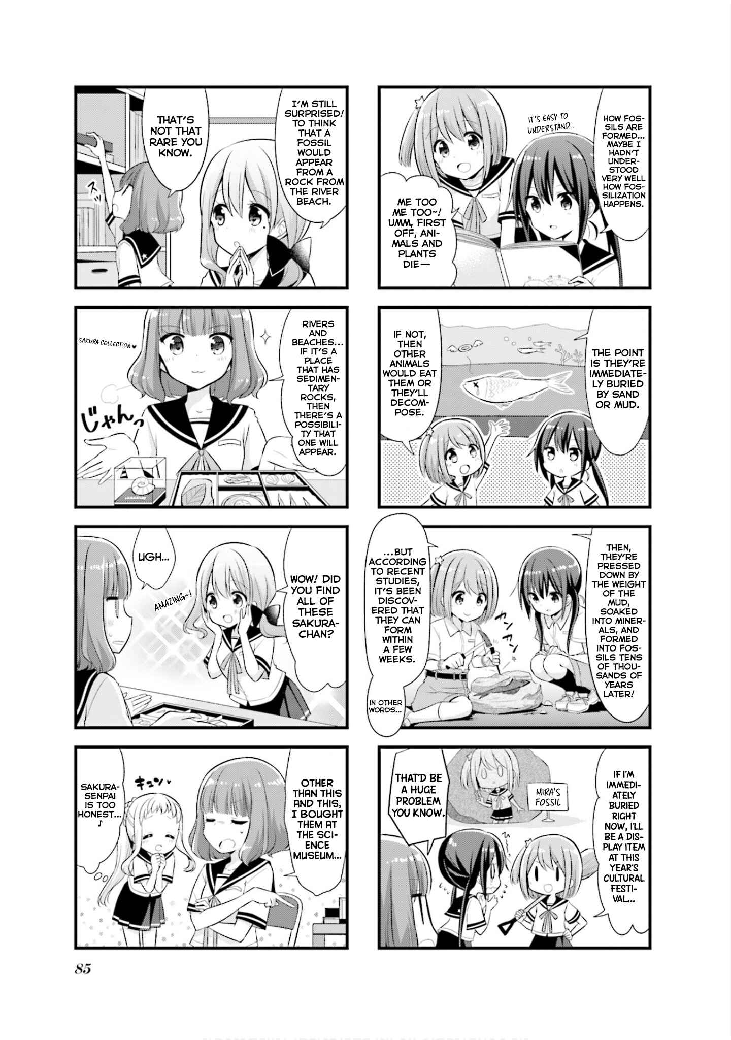 Koisuru Asteroid Chapter 10 - Page 4