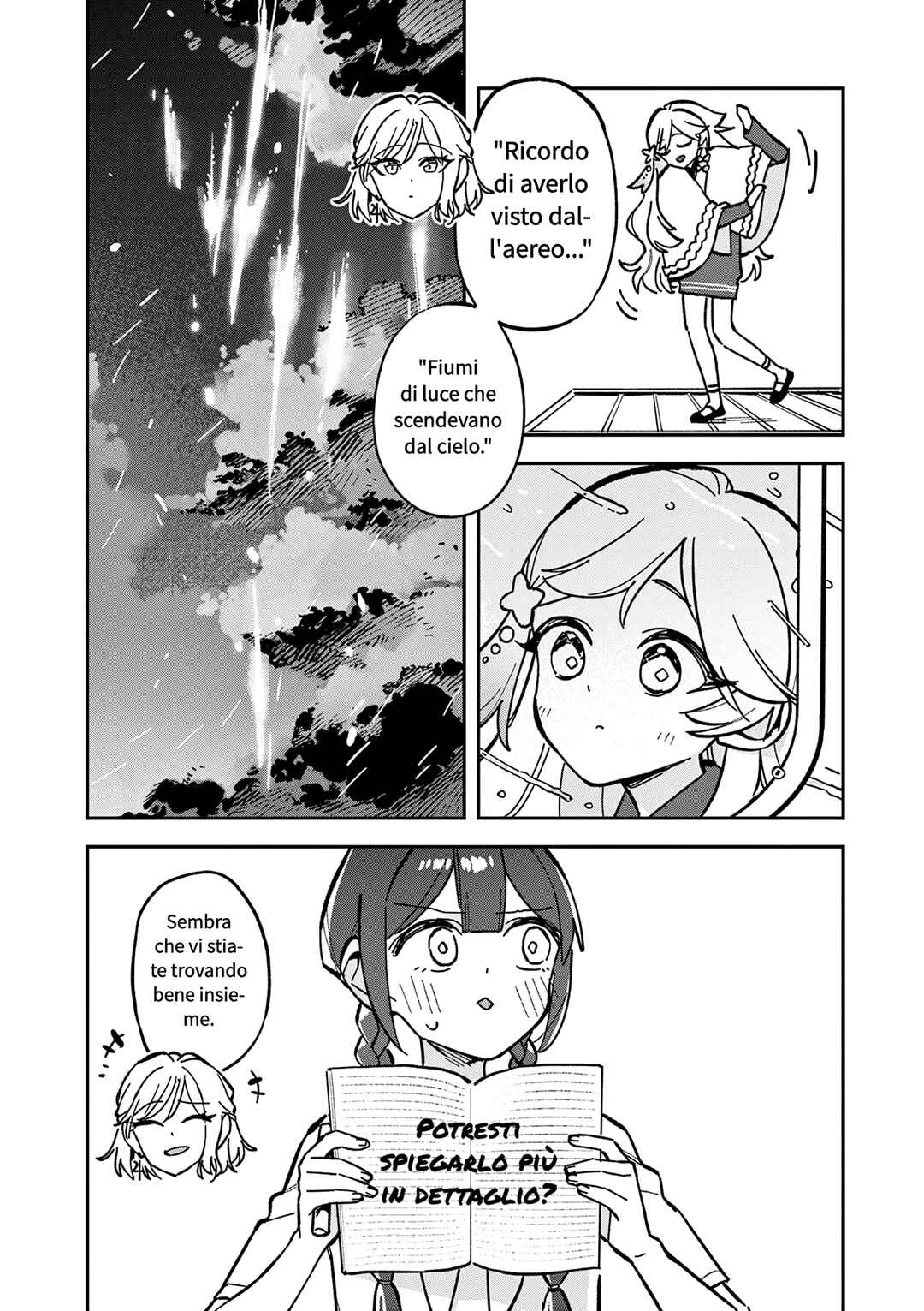 Houkago, Bokura wa Uchuu ni Madou Chapter 46 - Page 6