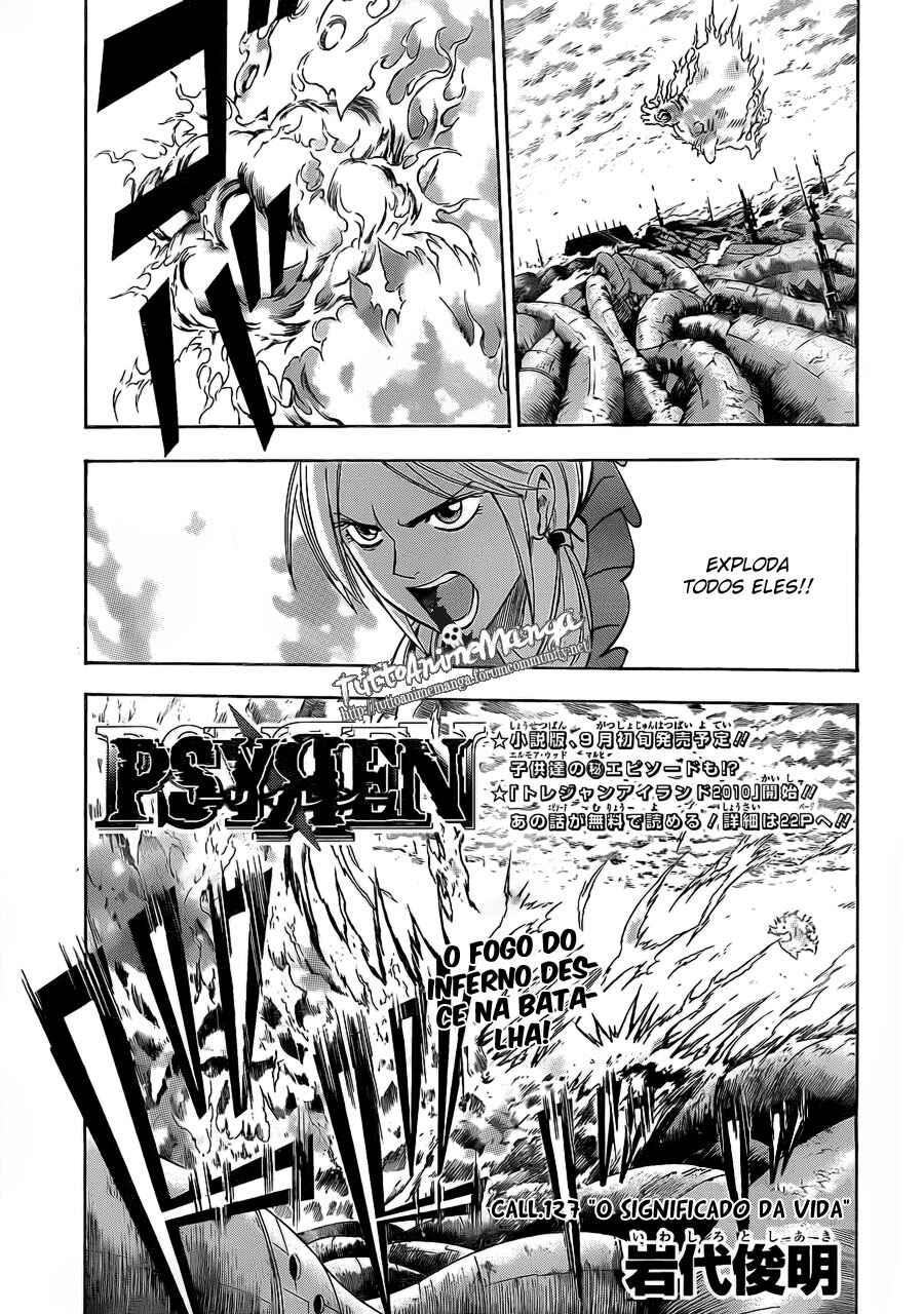 Psyren Chapter 127 - Page 1