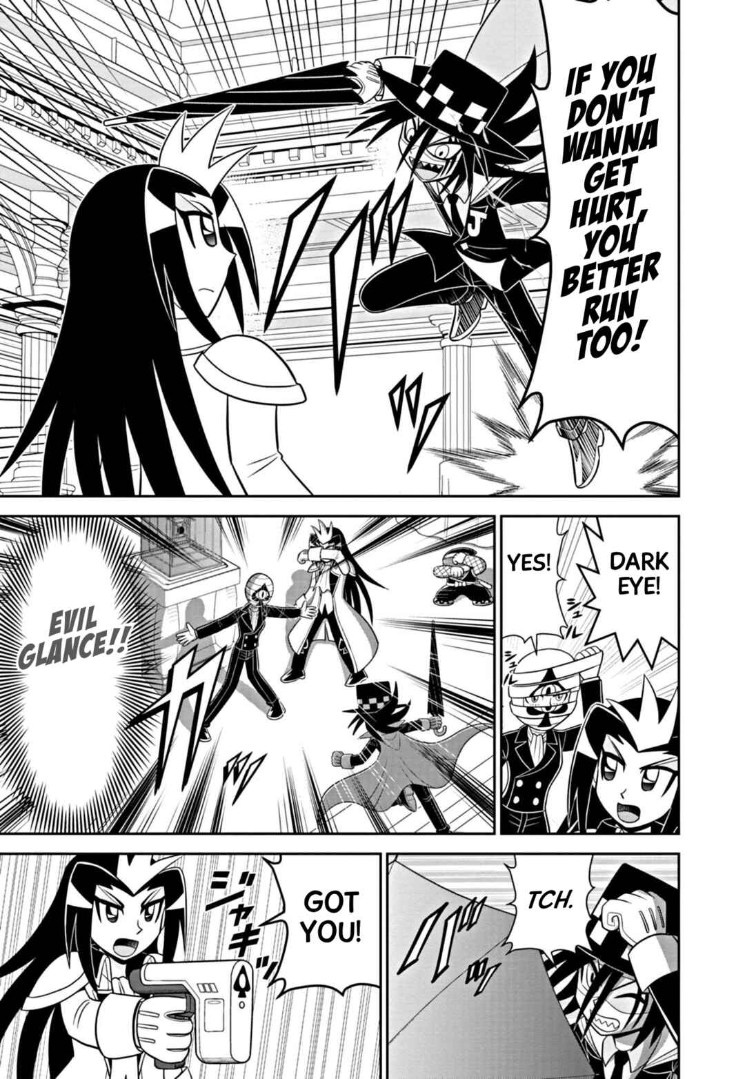 Mysterious Joker Encore Chapter 3 - Page 19