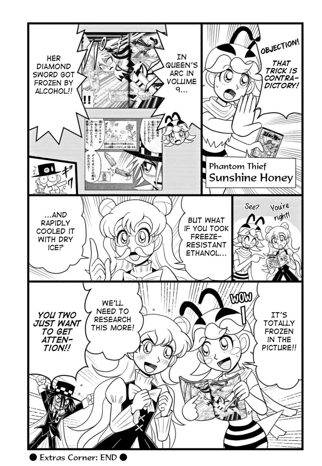 Mysterious Joker Encore Chapter 3 - Page 36