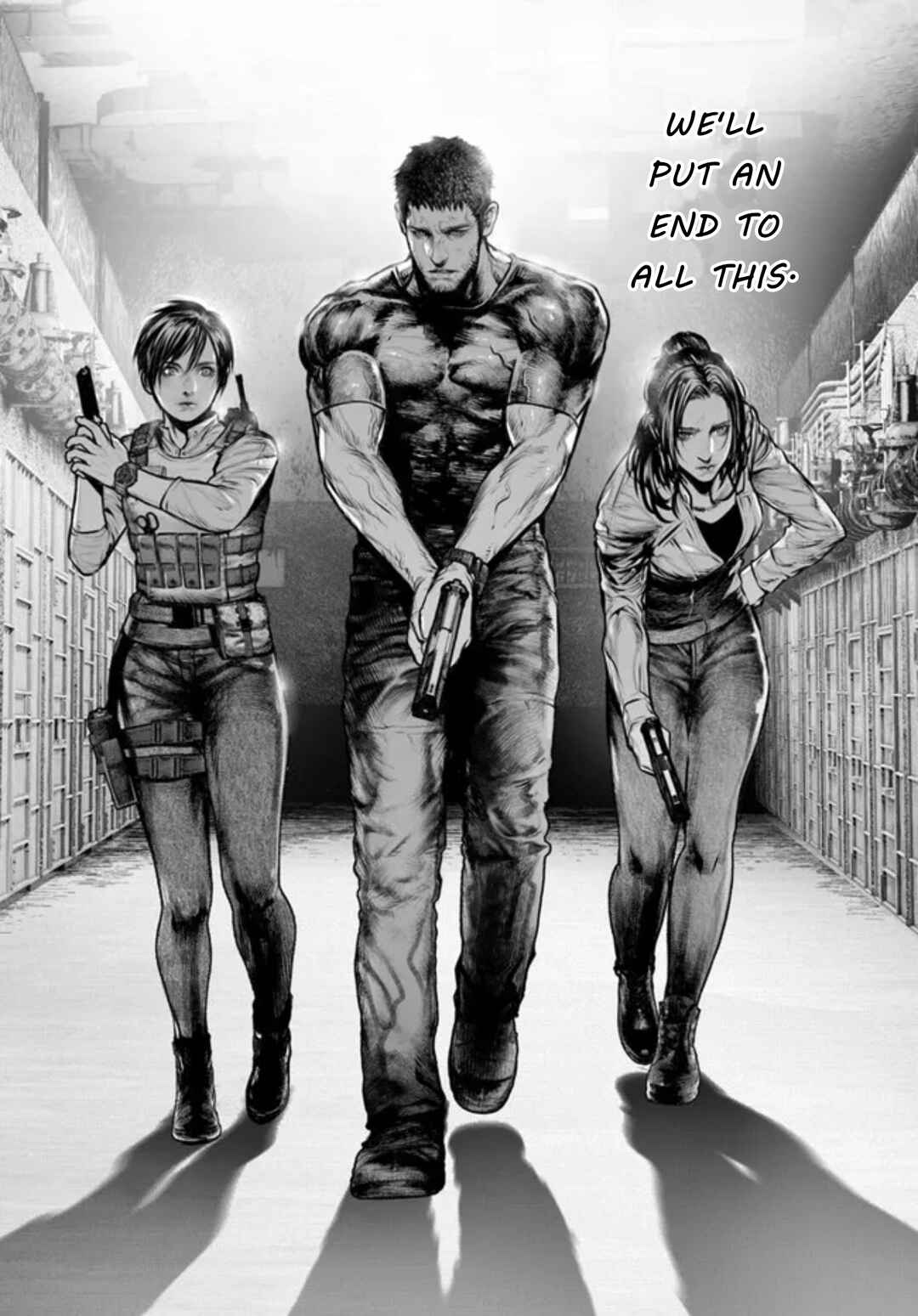Resident Evil: Death Island Chapter 7.1 - Page 12