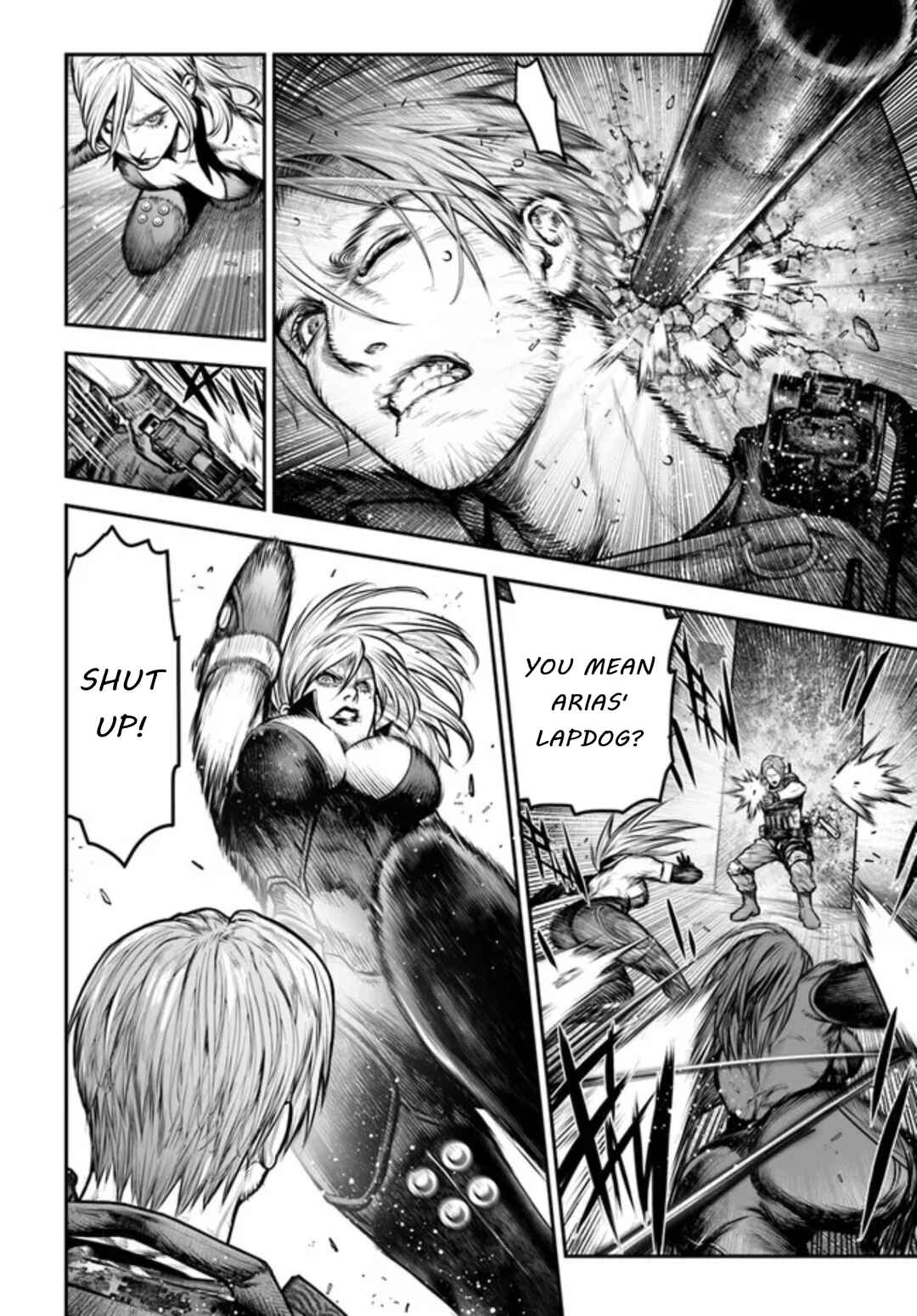Resident Evil: Death Island Chapter 7.1 - Page 19