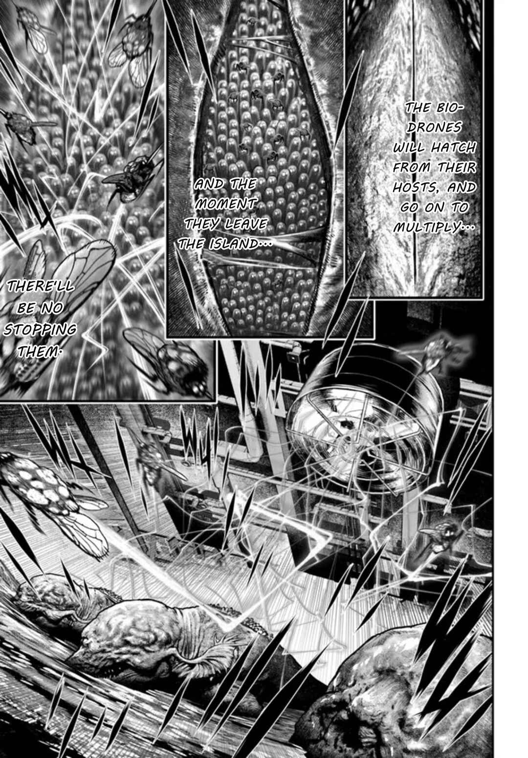 Resident Evil: Death Island Chapter 7.1 - Page 4