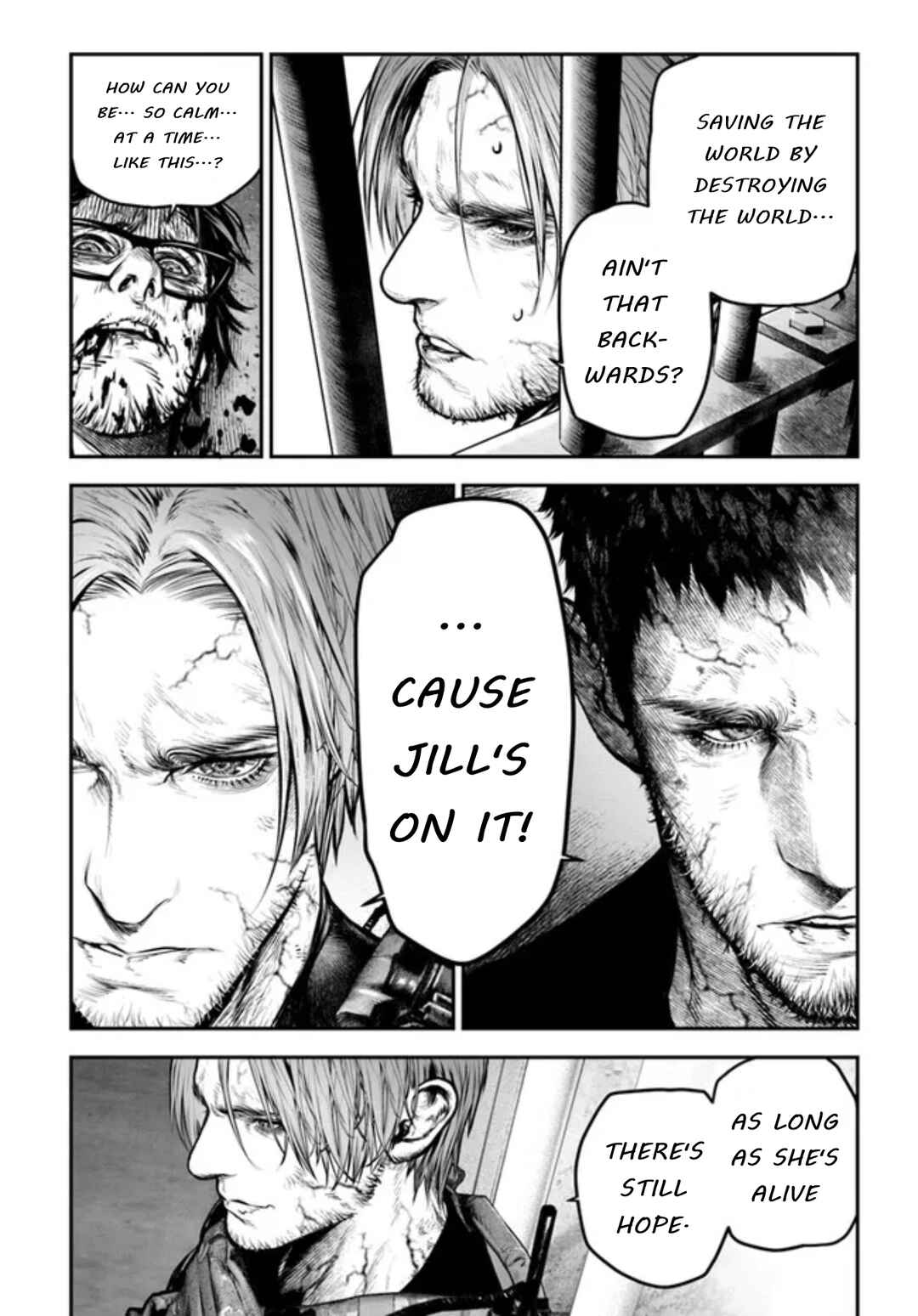 Resident Evil: Death Island Chapter 7.1 - Page 6