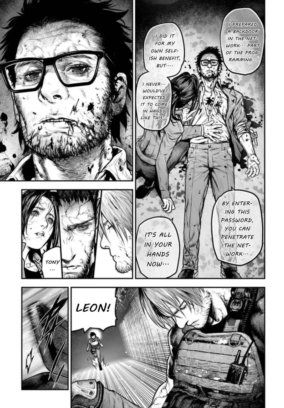 Resident Evil: Death Island Chapter 7.1 - Page 8