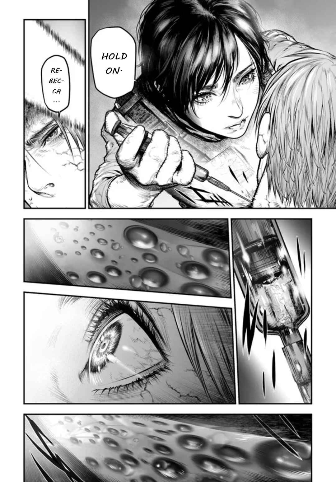 Resident Evil: Death Island Chapter 7.1 - Page 9
