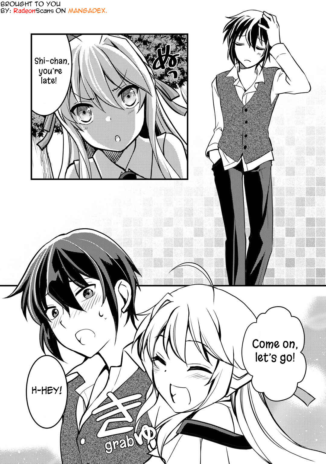 Ore no Saenai Osananajimi ga S-Rank Yuusha ni Natteita Ken Chapter 2 - Page 13