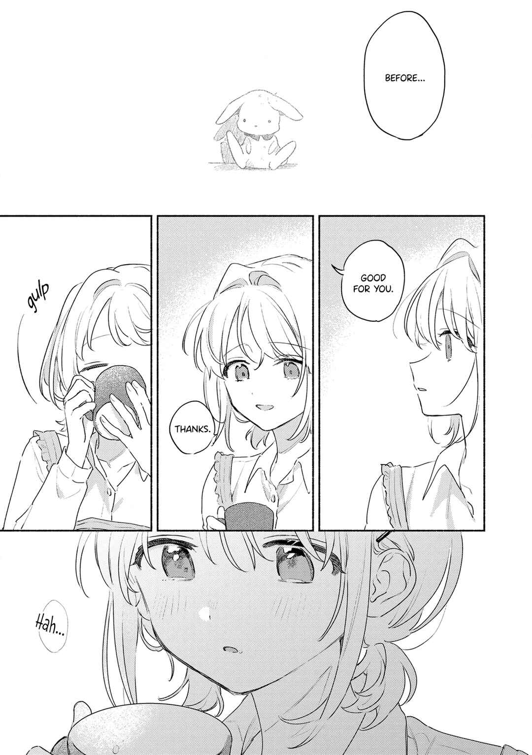 Kimi ga Shinu made Koi wo Shitai Side Stories Chapter 1 - Page 21