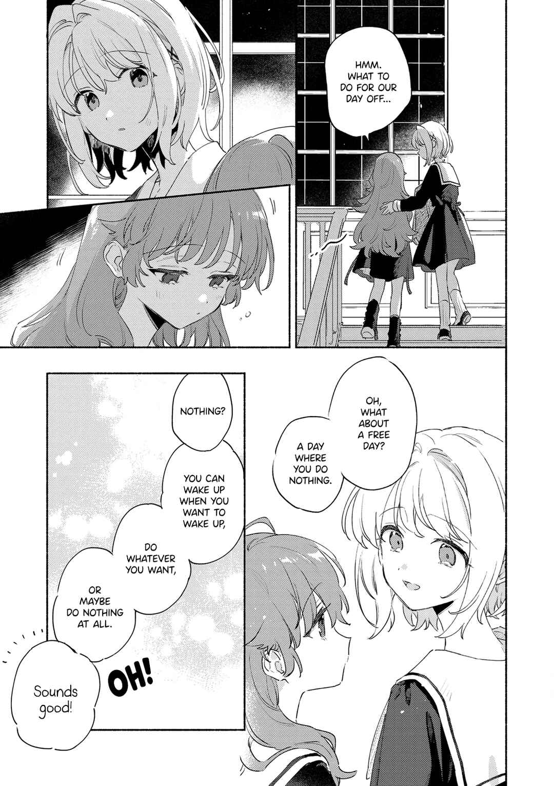 Kimi ga Shinu made Koi wo Shitai Side Stories Chapter 1 - Page 3