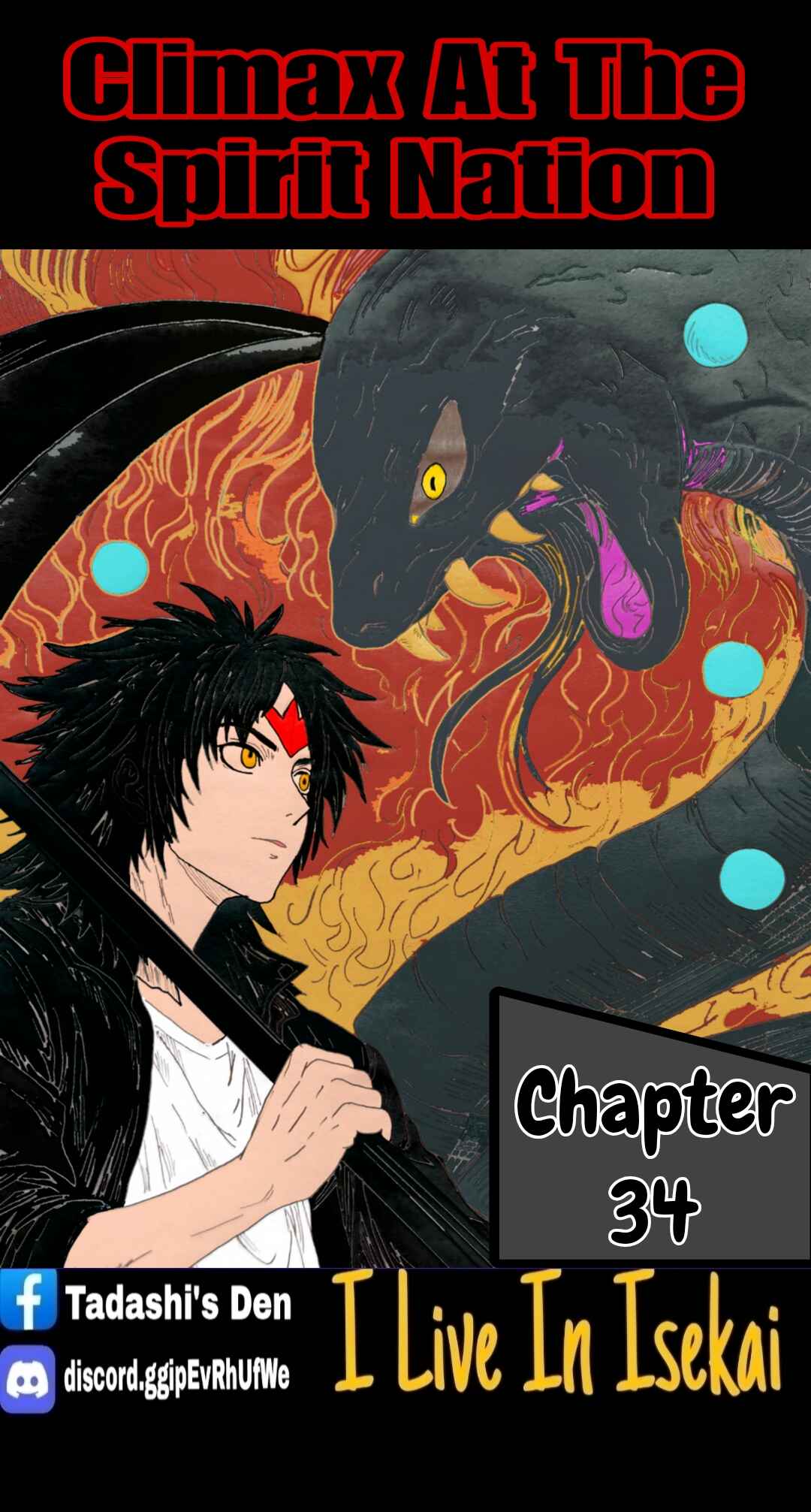 I Live in Isekai Chapter 34 - Page 1