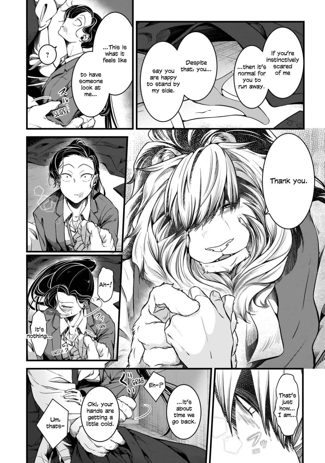 Me and My Beast Boss Chapter 2 - Page 10