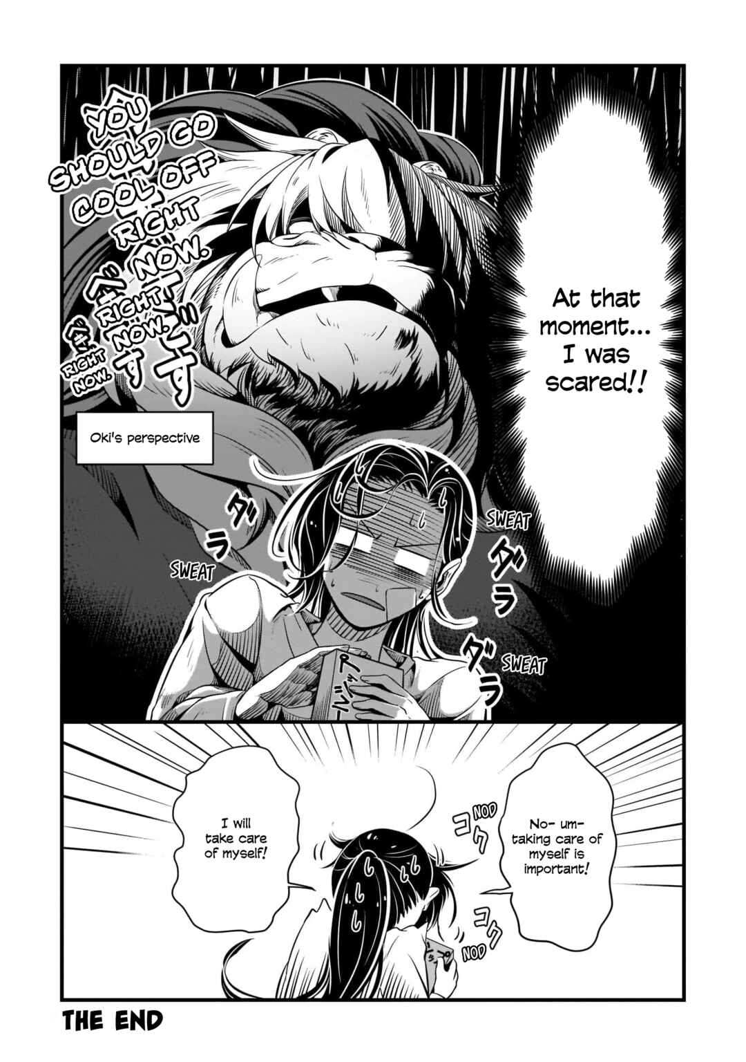 Me and My Beast Boss Chapter 2 - Page 18
