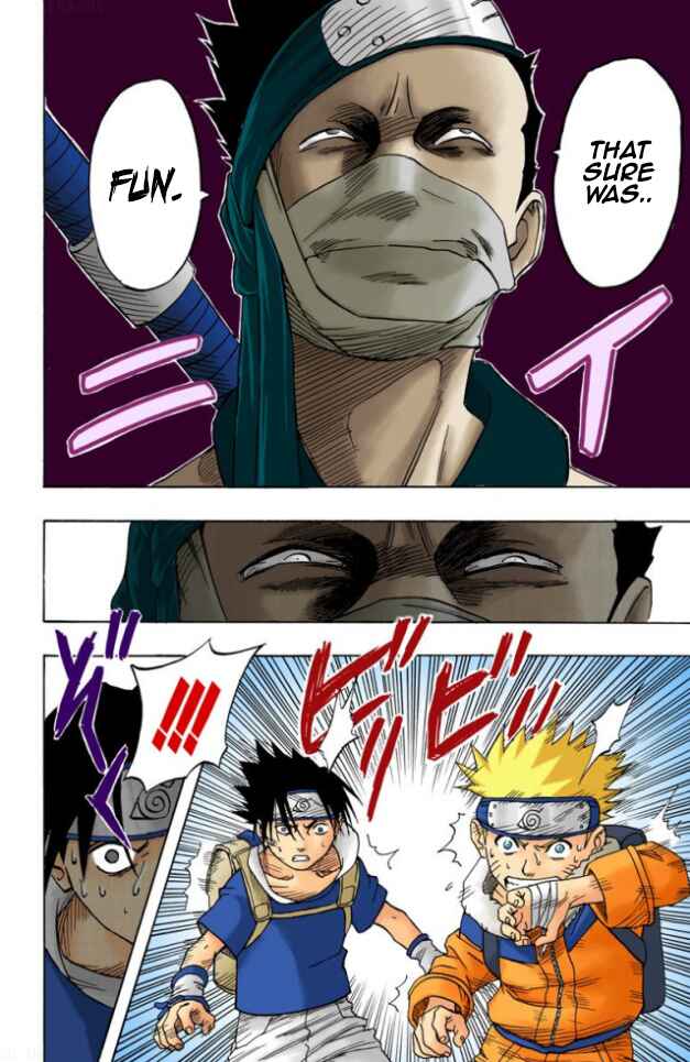 Naruto (Official Colored) Chapter 14 - Page 9