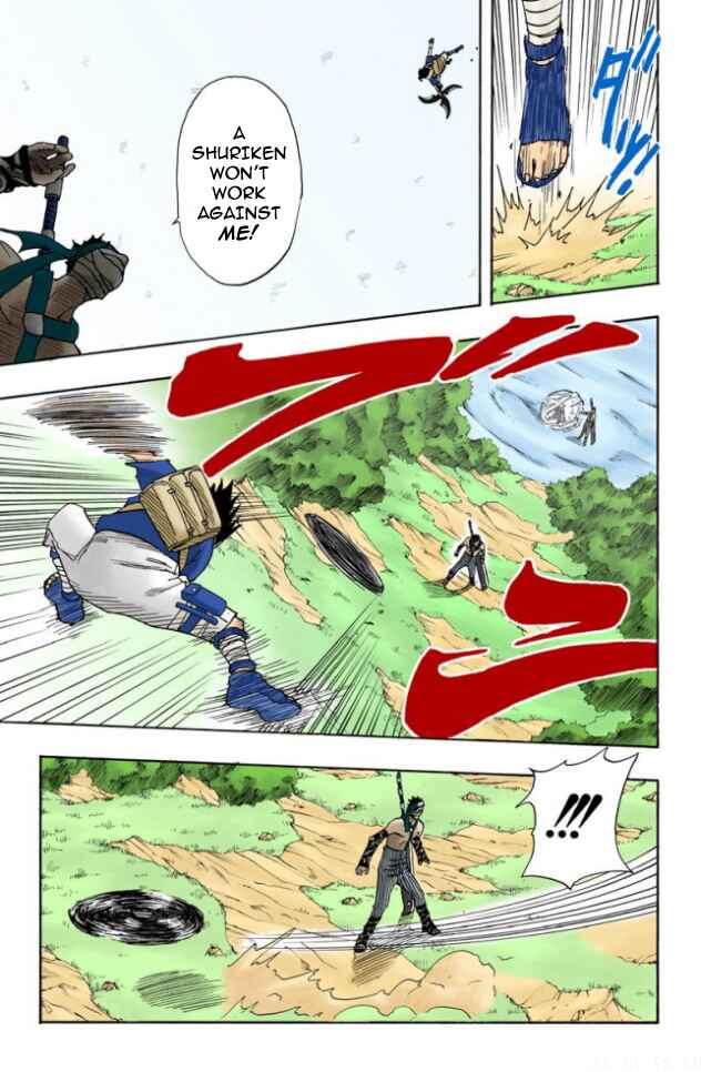 Naruto (Official Colored) Chapter 14 - Page 16