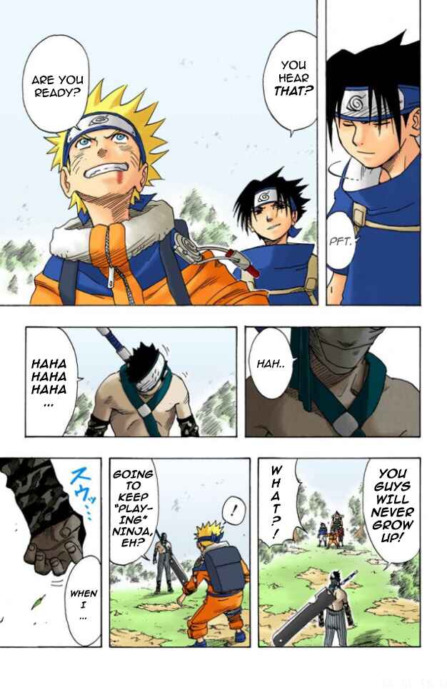 Naruto (Official Colored) Chapter 14 - Page 4