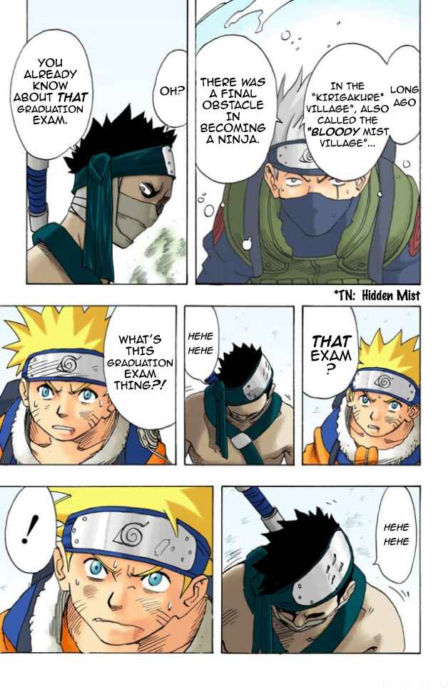 Naruto (Official Colored) Chapter 14 - Page 6
