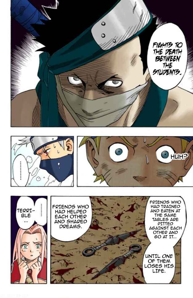 Naruto (Official Colored) Chapter 14 - Page 7
