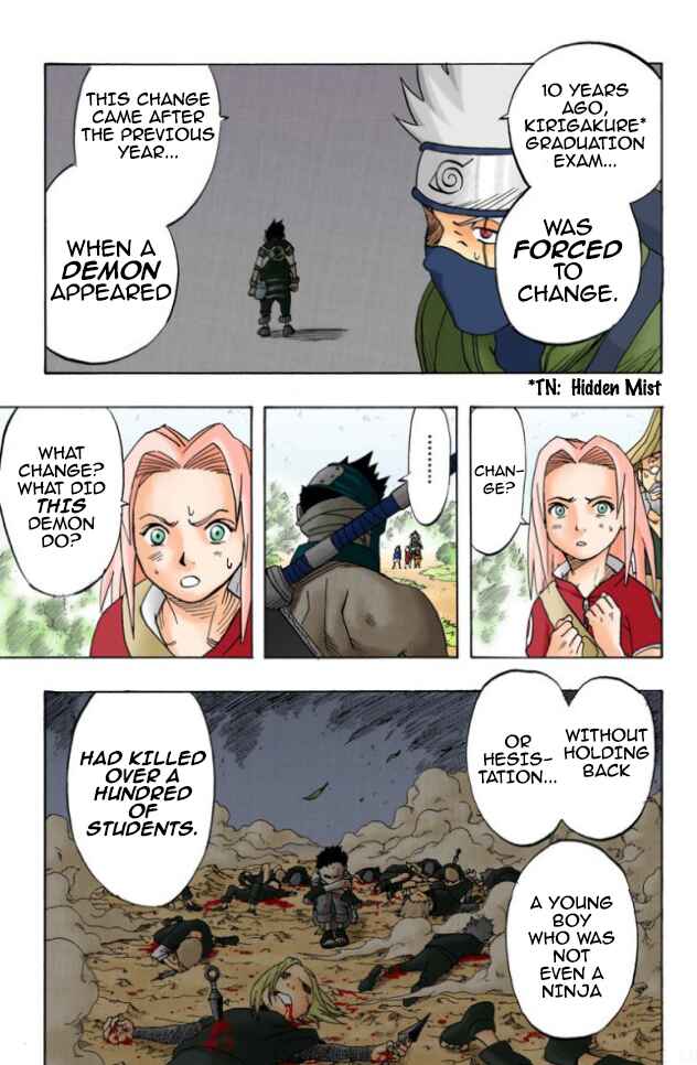 Naruto (Official Colored) Chapter 14 - Page 8