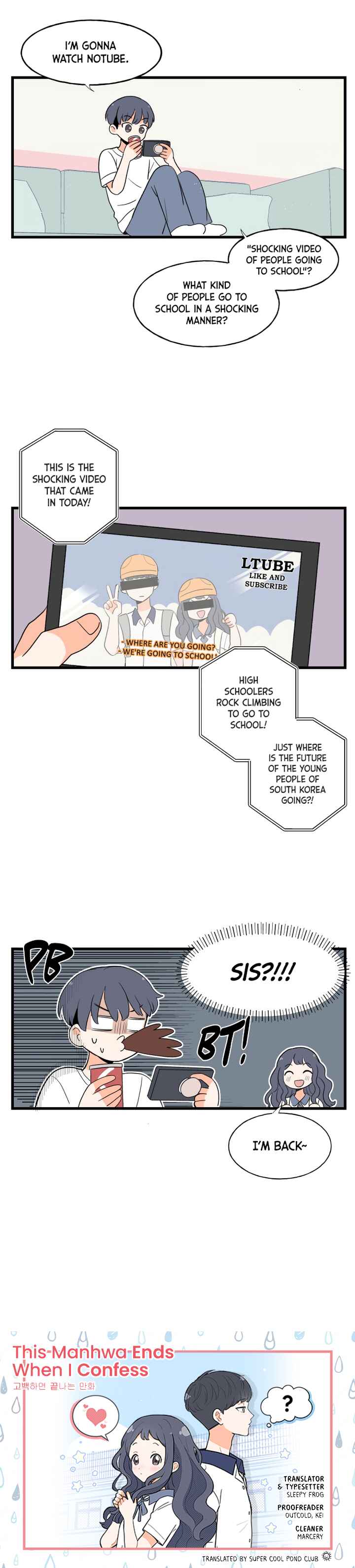 Gobaekhamyeon Kkeutnaneun Manhwa Chapter 2 - Page 12