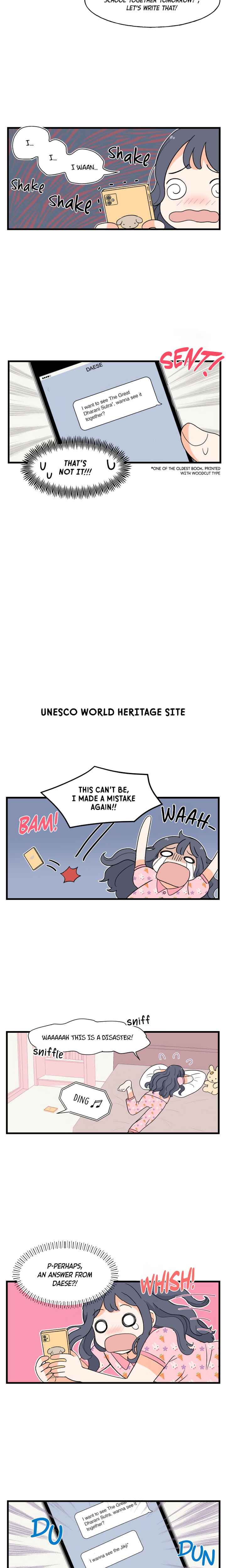 Gobaekhamyeon Kkeutnaneun Manhwa Chapter 2 - Page 2