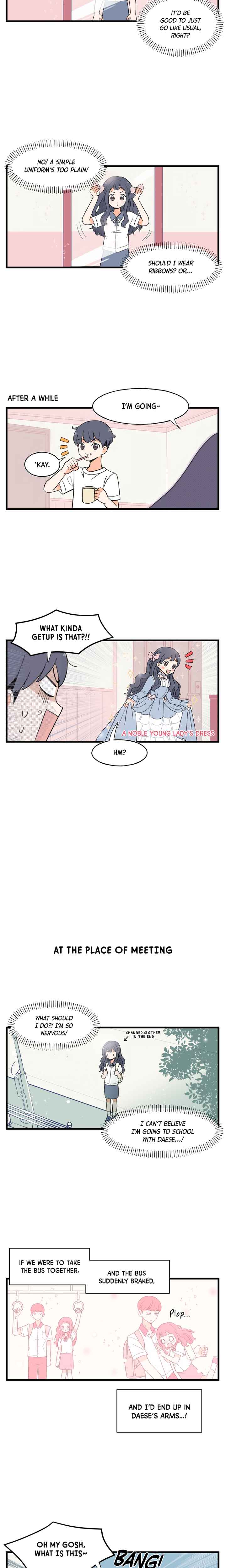 Gobaekhamyeon Kkeutnaneun Manhwa Chapter 2 - Page 4