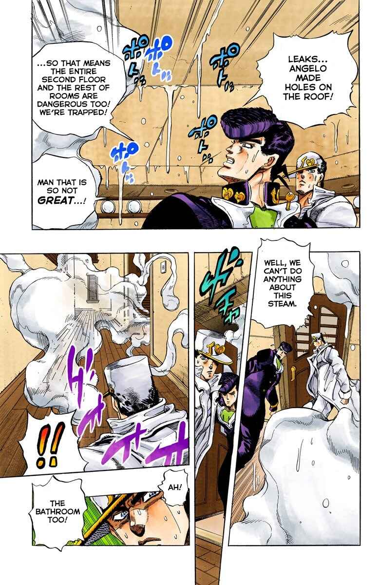 JoJo no Kimyou na Bouken: Part 4 - Diamond wa Kudakenai Color-ban Chapter 6 - Page 18