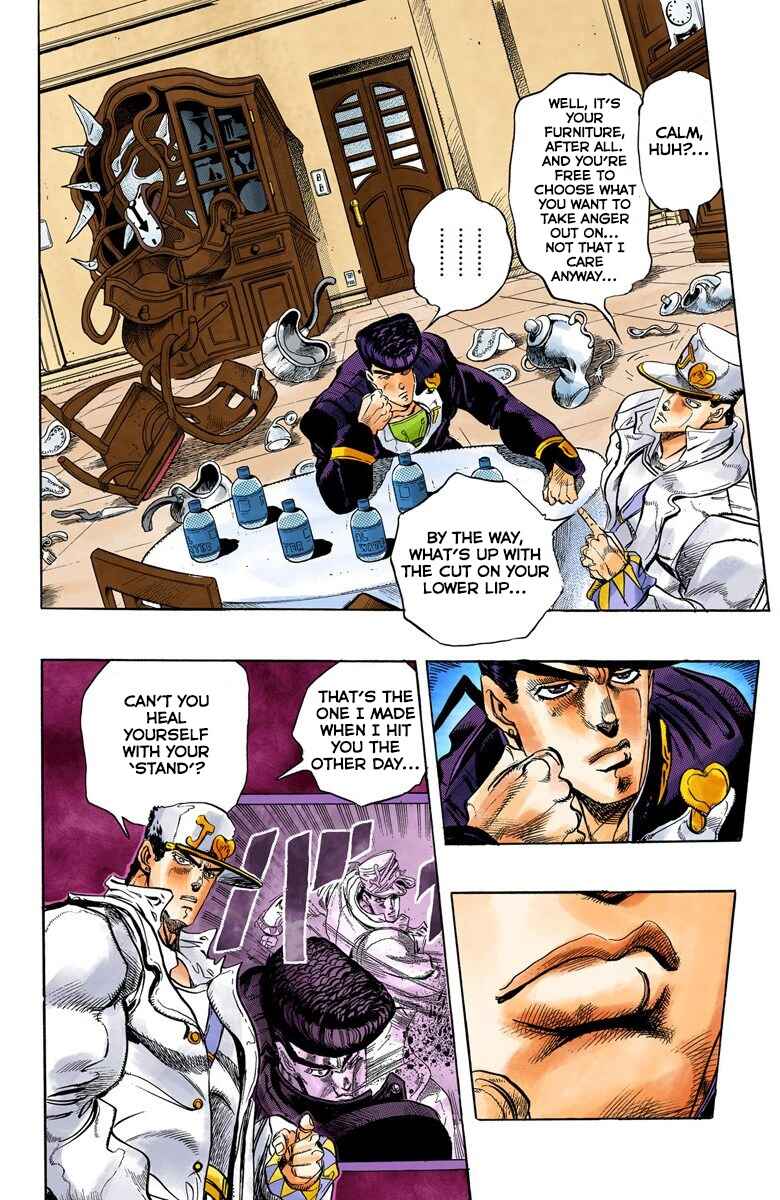 JoJo no Kimyou na Bouken: Part 4 - Diamond wa Kudakenai Color-ban Chapter 6 - Page 5
