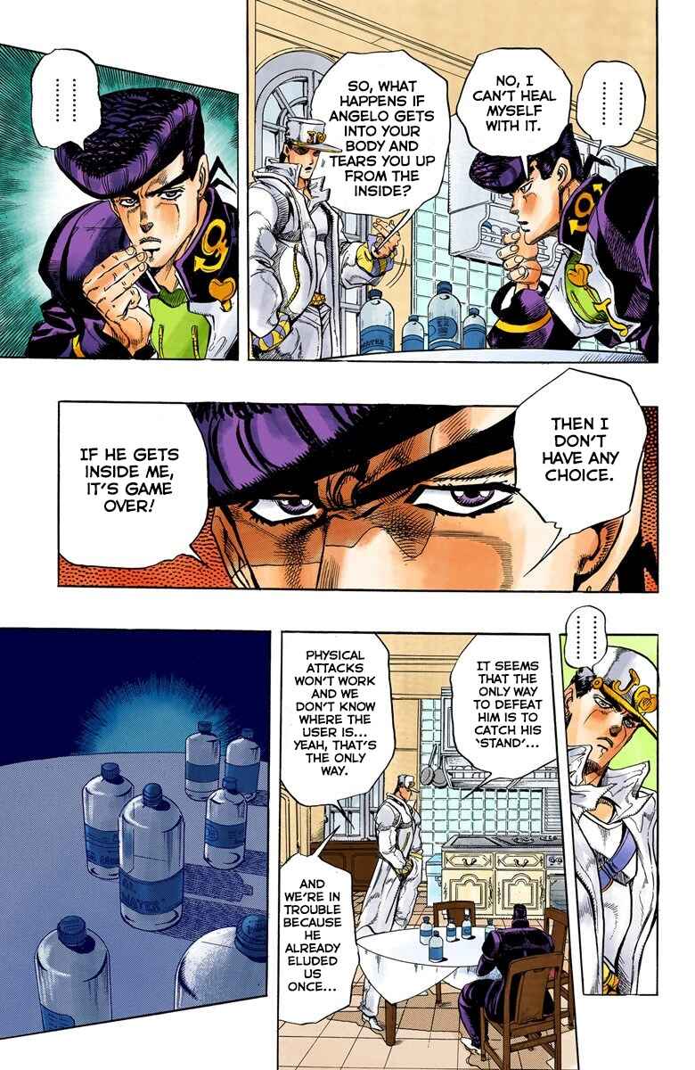JoJo no Kimyou na Bouken: Part 4 - Diamond wa Kudakenai Color-ban Chapter 6 - Page 6