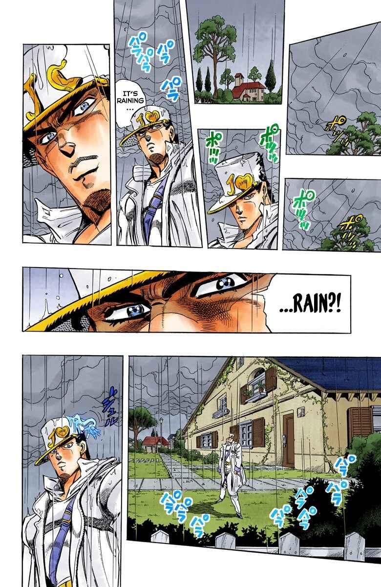 JoJo no Kimyou na Bouken: Part 4 - Diamond wa Kudakenai Color-ban Chapter 6 - Page 9